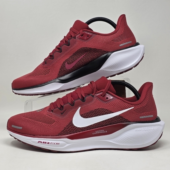 Nike Air Zoom Pegasus 41 Arizona Cardinals Running Shoe FZ5077-600 Men Sz 10 New main image 7